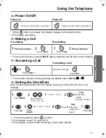 Preview for 11 page of Panasonic KX-TCD400AL Operating Instructions Manual