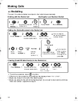 Preview for 12 page of Panasonic KX-TCD400AL Operating Instructions Manual