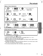 Preview for 15 page of Panasonic KX-TCD400AL Operating Instructions Manual