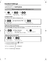 Preview for 22 page of Panasonic KX-TCD400AL Operating Instructions Manual