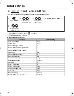 Preview for 26 page of Panasonic KX-TCD400AL Operating Instructions Manual