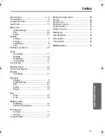 Preview for 31 page of Panasonic KX-TCD400AL Operating Instructions Manual