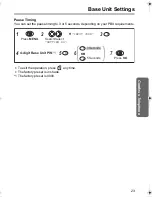 Предварительный просмотр 23 страницы Panasonic KX-TCD400NZ Operating Instructions Manual