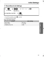 Предварительный просмотр 25 страницы Panasonic KX-TCD400NZ Operating Instructions Manual