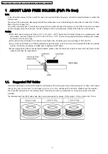 Предварительный просмотр 4 страницы Panasonic KX-TCD400RUB Service Manual