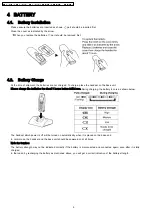 Предварительный просмотр 8 страницы Panasonic KX-TCD400RUB Service Manual