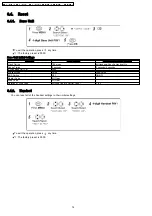 Предварительный просмотр 14 страницы Panasonic KX-TCD400RUB Service Manual