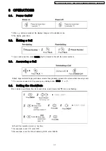 Предварительный просмотр 21 страницы Panasonic KX-TCD400RUB Service Manual