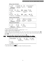 Предварительный просмотр 23 страницы Panasonic KX-TCD400RUB Service Manual