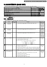 Предварительный просмотр 37 страницы Panasonic KX-TCD400RUB Service Manual