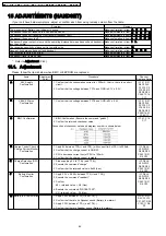 Предварительный просмотр 42 страницы Panasonic KX-TCD400RUB Service Manual