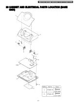 Предварительный просмотр 65 страницы Panasonic KX-TCD400RUB Service Manual