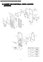 Предварительный просмотр 66 страницы Panasonic KX-TCD400RUB Service Manual