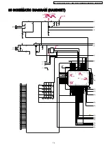 Предварительный просмотр 75 страницы Panasonic KX-TCD400RUB Service Manual