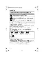 Preview for 6 page of Panasonic KX-TCD400TW Operating Instructions Manual