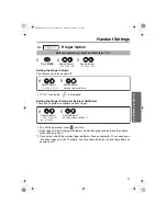 Предварительный просмотр 17 страницы Panasonic KX-TCD400TW Operating Instructions Manual