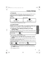 Предварительный просмотр 21 страницы Panasonic KX-TCD400TW Operating Instructions Manual