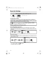 Предварительный просмотр 22 страницы Panasonic KX-TCD400TW Operating Instructions Manual