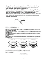 Предварительный просмотр 3 страницы Panasonic KX-TCD410ALM Service Manual