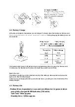 Предварительный просмотр 5 страницы Panasonic KX-TCD410ALM Service Manual