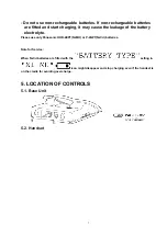 Предварительный просмотр 7 страницы Panasonic KX-TCD410ALM Service Manual