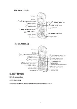 Предварительный просмотр 8 страницы Panasonic KX-TCD410ALM Service Manual