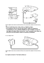 Предварительный просмотр 9 страницы Panasonic KX-TCD410ALM Service Manual