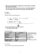 Предварительный просмотр 12 страницы Panasonic KX-TCD410ALM Service Manual