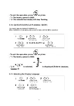 Предварительный просмотр 16 страницы Panasonic KX-TCD410ALM Service Manual