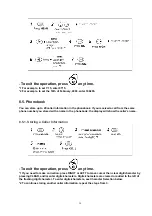 Предварительный просмотр 20 страницы Panasonic KX-TCD410ALM Service Manual