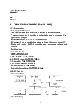 Предварительный просмотр 32 страницы Panasonic KX-TCD410ALM Service Manual