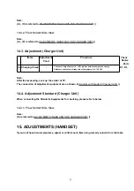 Предварительный просмотр 42 страницы Panasonic KX-TCD410ALM Service Manual