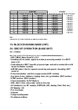 Предварительный просмотр 49 страницы Panasonic KX-TCD410ALM Service Manual