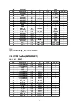 Предварительный просмотр 57 страницы Panasonic KX-TCD410ALM Service Manual