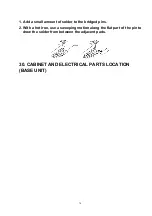 Предварительный просмотр 70 страницы Panasonic KX-TCD410ALM Service Manual