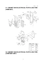 Предварительный просмотр 72 страницы Panasonic KX-TCD410ALM Service Manual