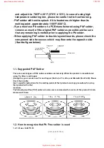 Preview for 3 page of Panasonic KX-TCD410AXM Service Manual