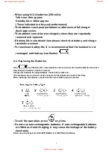 Preview for 6 page of Panasonic KX-TCD410AXM Service Manual