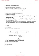 Preview for 12 page of Panasonic KX-TCD410AXM Service Manual