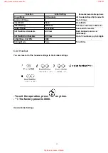 Preview for 13 page of Panasonic KX-TCD410AXM Service Manual