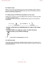 Preview for 15 page of Panasonic KX-TCD410AXM Service Manual