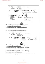 Preview for 16 page of Panasonic KX-TCD410AXM Service Manual