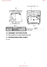 Preview for 28 page of Panasonic KX-TCD410AXM Service Manual