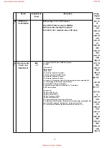 Preview for 42 page of Panasonic KX-TCD410AXM Service Manual