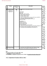 Preview for 43 page of Panasonic KX-TCD410AXM Service Manual