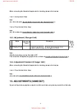 Preview for 44 page of Panasonic KX-TCD410AXM Service Manual