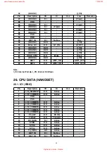 Preview for 60 page of Panasonic KX-TCD410AXM Service Manual