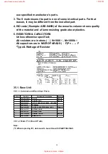 Preview for 80 page of Panasonic KX-TCD410AXM Service Manual