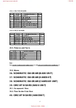 Preview for 87 page of Panasonic KX-TCD410AXM Service Manual