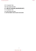 Preview for 88 page of Panasonic KX-TCD410AXM Service Manual